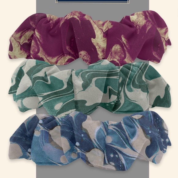 bundle of taylor swift scrunchies hair ties set 8 - Picture 9 of 16